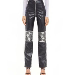 I AM GIA LEATHER HENDRIX PANT
